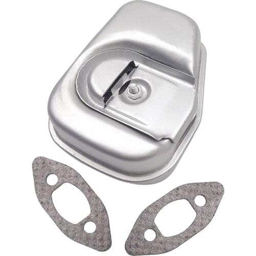 Muffler Exhaust Gasket Fits for Husqvarna 235 240 235E 240E 236 Chainsaw Jonsered CS2234 CS2234S CS2238 Replace Number 545008026
