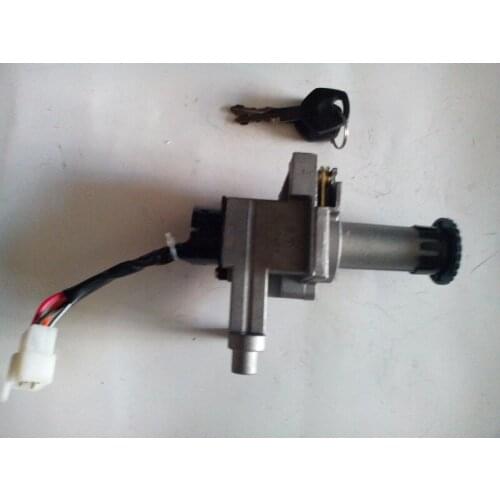 For High-quality for Genuine for Suzuki for Haojue era star red giant star silver star for Hyatt single lock