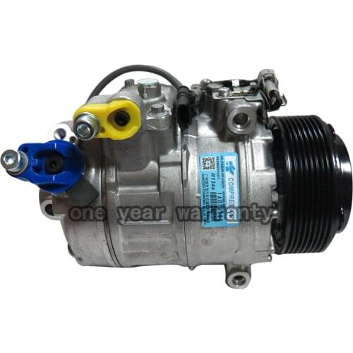 High Quality Ac Compressor for Bmw 5 F10 F11 523i 528i 530i F01 F02 F03 F04 730i 64529165808-02 64529165808 64509196890