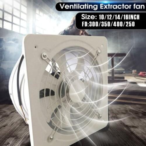 High Speed Exhaust Fan Blower Industrial Toilet Kitchen Bathroom Hanging Wall window Ventilator air Extractor Fans