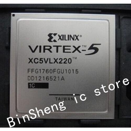 XC5VLX220-1FFG1760C XC5VLX220-2FFG1760C