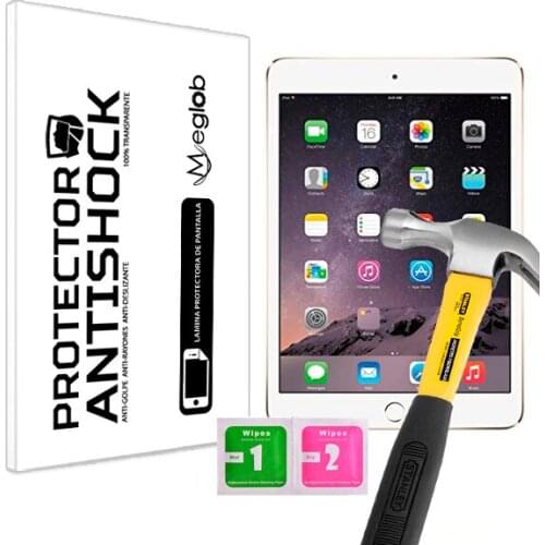 Screen protector Anti-Shock Anti-scratch Anti-Shatter compatible with Tablet Apple iPad mini 3