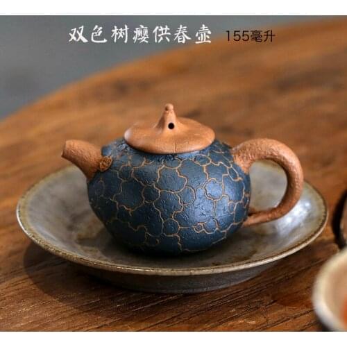 Yishuitang Yixing Zisha teapot raw ore pure manual teapot section mud Gongchun small teapot Gongchun teapot 155ml
