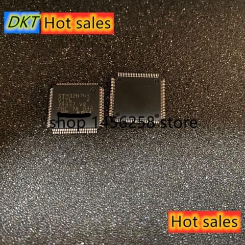 1PCS~10PCS/LOT STM32H743VIT6 QFP100 New original STM32H743