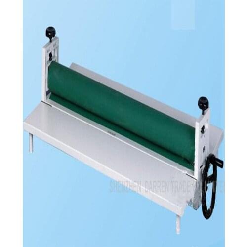 1pc NEW Heavy All Metal Frame 28" 750MM Manual Laminating Machine Perfect Protect Cold Laminator