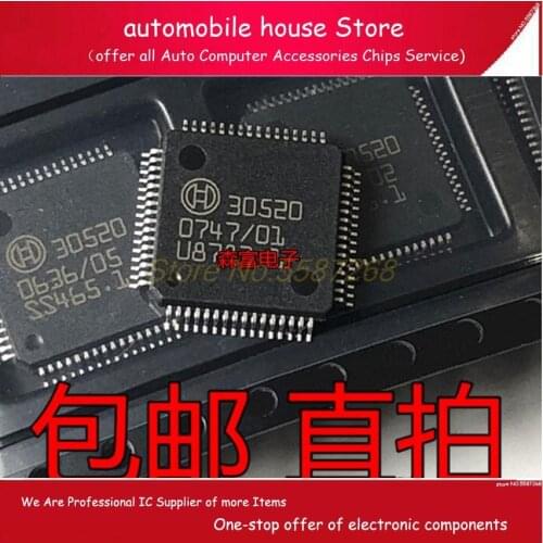 10pcs/lot 30520 Automotive Injector Maintenance Control Chip EDC7 EDC16 EDC17 Car ECU Board Repair Original New