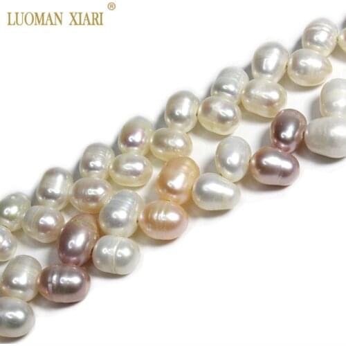 Fine AAA 100% Natural Leaf shape Freshwater Pearl Beads For Jewelry Making DIY Choker Bracelet Necklace Earrings 6-7mm 86pcs