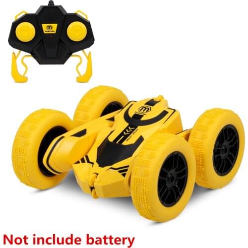 360 Degree Flips Double Sided Rotating Tumbling RC Car 1/28 RC Stunt Car High Speed Tumbling Crawler Vehicle