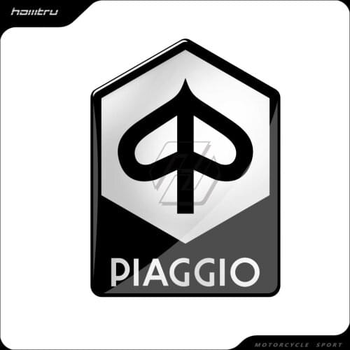 3D Motorcycle Sticker Case for Piaggio Vespa Fly Medley MP3 MOTO GUZZI Liberty 150 Decals
