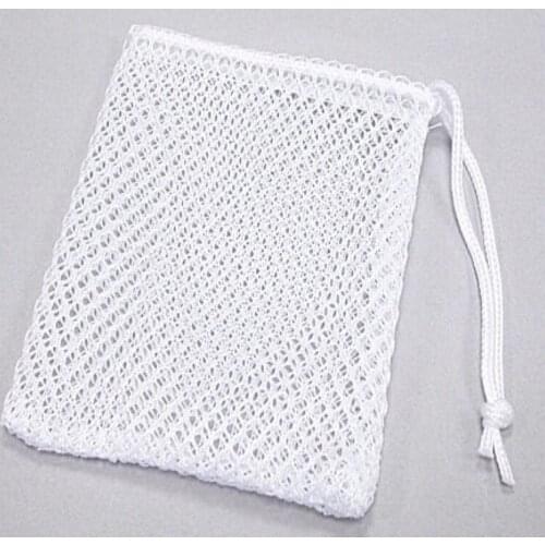 400pcs/lot CBRL small white mesh jewelry bags mesh gift bags mesh drawstring bag pouches size 11*12cm free shipping by ePacket