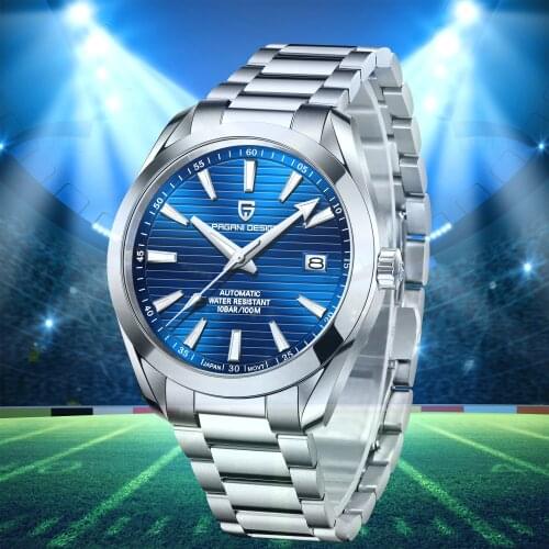 2021 PAGANI Design Automatic Mechanical Mens Watch Top Luxury Brand Watch Mens Sapphire Glass Stainless Steel Waterproof Watch