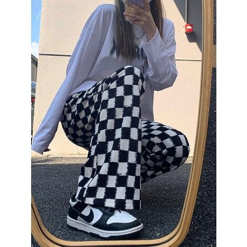 CMETAY Women's Flared Trousers