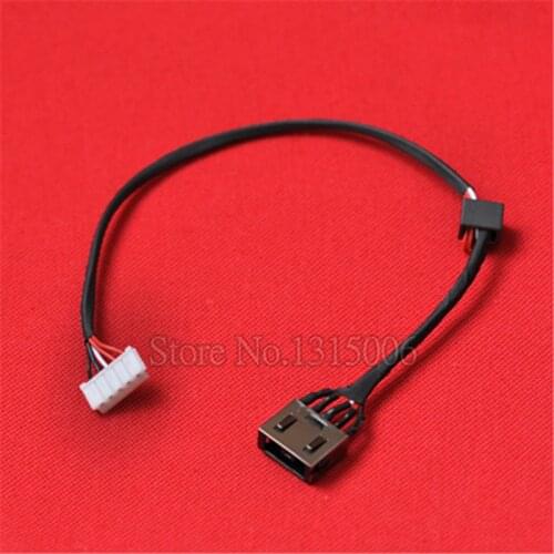 DC Power Jack Cable Replacement for Lenovo Legion Y520 R720-15IKBN Y520-15IKBN Y520-15IKB Y520-15IKBA Y520-15IKBM