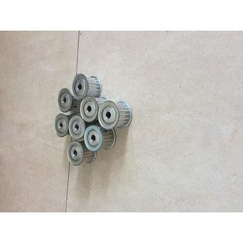Cheap price fast delivery customized design 15teeth, 12mm bore/hole,HTD3M pulley, timing belt pulley