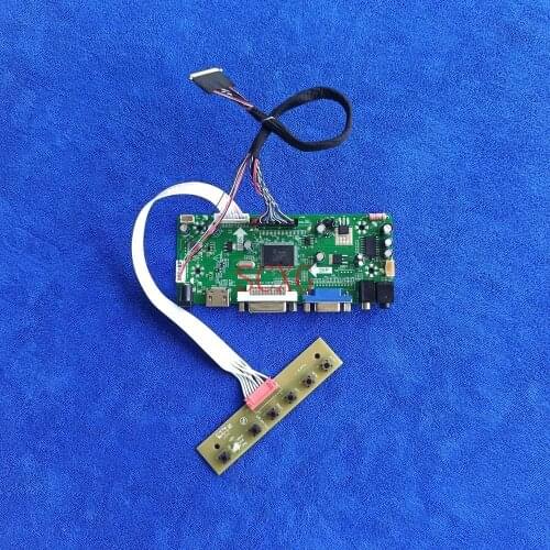DIY Kit 40-Pin LVDS LCD matrix drive controller board For HV121WX5/HX121WX1 VGA DVI HDMI-compatible M.NT68676 WLED 60Hz 1280*800