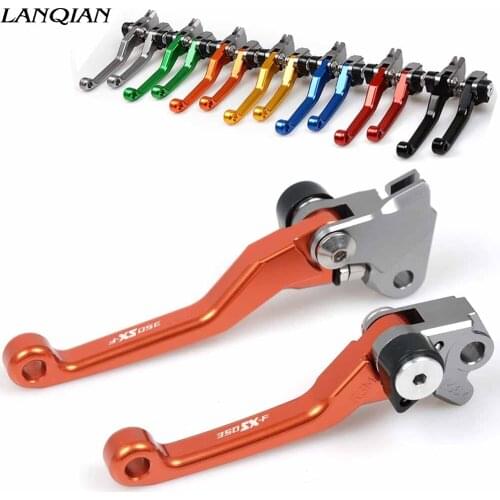 For 350SX-F 350 SX-F Dirt Bike Brake Clutch Levers Motorcycle CNC Aluminum Customized Fashion Accessories Pivot Lever