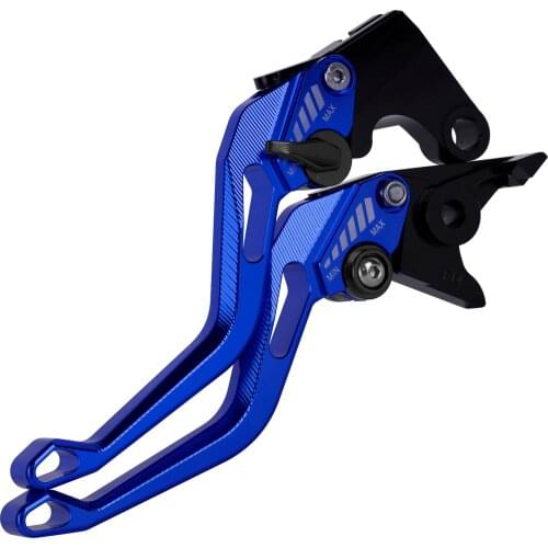 For Yamaha YZF R1 2009-2014 2010 2011 2012 2013 5D Short/Long Clutch Brake Levers Adjustable CNC