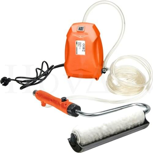 Electric roller brush Latex paint wall painting machine Electric paint machine Self-priming roller brush Wall painting artifact