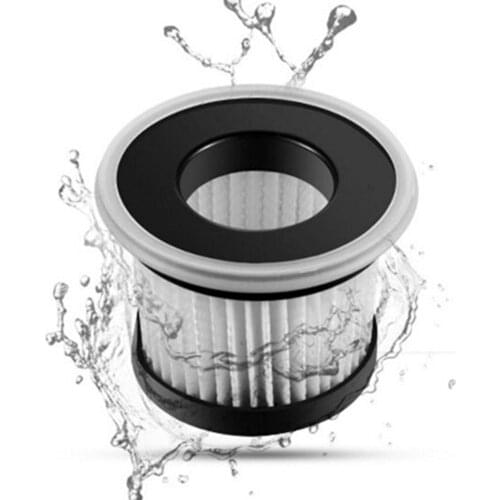 2PCS Filters For Xiaomi Deerma CM300S CM400 CM500 CM800 CM810 CM900 Vacuum Cleaner Parts Robot Vacuum Part Sweeper Replacement