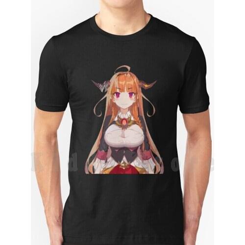 Kiryu Coco T Shirt Men Cotton Cotton S - 6Xl Kiryu Coco Hololive Coco Dragon Dragon Girl Girls Cat Ear Animal Ear Japan Anime