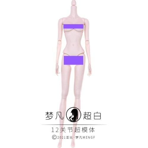 Vintagel Rare Limited Collection 1/6 FR Fashion Royalty Integrity MZ Heads Joints Movable Quality Body White Brown Beige