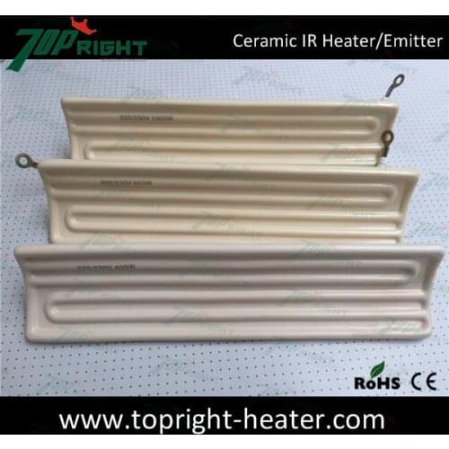 400/650/1000w Three Far infrared (IR) ceramic panel heaters without thermocouple,choose one you like