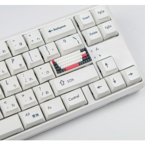 Keyboard Design Enter Resin Keycaps For Cherry Mx Gateron Kailh Box TTC Switch Mechanical Keyboard White Red Black Enter Key Cap