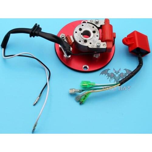 Stator Inner Rotor Ignition CDI Kit For CRF70 CRF 70 XR XR70 Z 50 SDG SSR COOLSTER 107 110 125 PIT BIKE