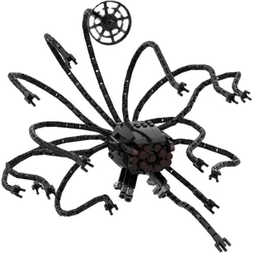 MOC Movie Science Fiction Matrix Sentinel Monster Octopus Building Block Child Toy Gonk Robot UCS Chiss Nssis Class Fighter