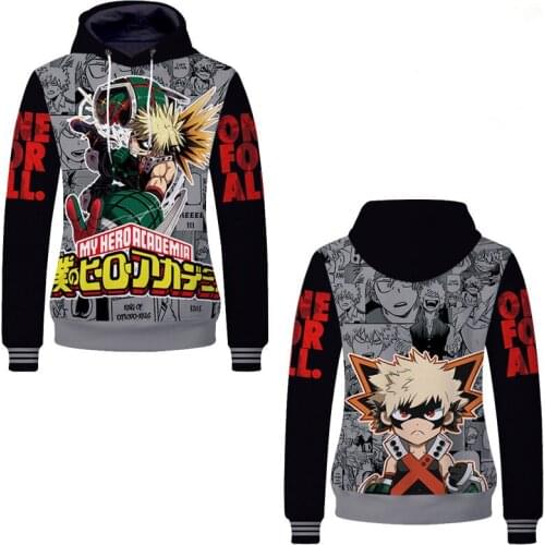 Anime Boku No/My Hero Academia Midoriya Izuku Deku Cosplay Costume Men hoodie Sweatshirt Zipper Hoodies Jackets Coat