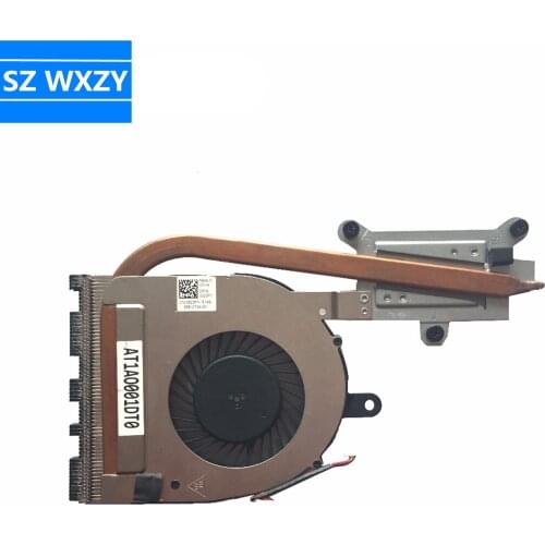 Reboto Original For DELL 5458 5459 5558 5559 5755 5758 V3558 Laptop Heatsink cooling Fan cooler 0FXH0F FXH0F 0923PY 0923P