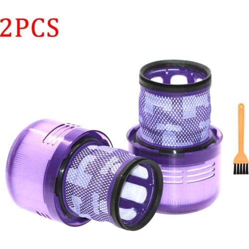 Washable Filter & Clean Brush Kit for Dyson V11 SV14 Cyclone Animal Absolute Total Clean Vacuum Cleaner Parts Accessories