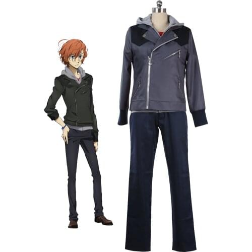 Nakahara Chuya Cosplay Bungo Stray Dogs 3 Nakahara Chuya Cosplay Costume Custom Made