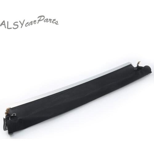 New Black Sunroof Sunshade Cover Sun Shutter Car Skylight Curtains For Audi A6 S6 RS6 2013-2018 4G9 877 307 B 4G9 877 307 B 5L9