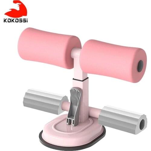 KoKossi Fitness Equipment Sit Up Assistant Abdominal Workout Standing Ankle Support Sit Ups Training Device Female Home Gym