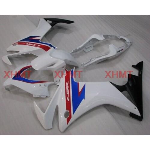 For Honda CBR500R 2013 - 2014 Fairings CBR500 RR 14 13 Fairing Kits for Honda CBR500R 14 White Fairings