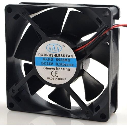 DC FOR BRUSHLESS FAN HAHD-8026M 12V 0.20A 9025 9CM Cooling Fan