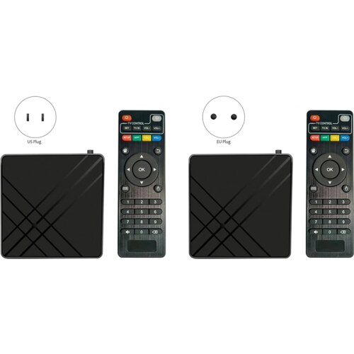 New for Android 9.0 TV Box 4GB RAM 32GB ROM Smart TV Set Top Box Amlogic S905 Mx+S QPro 4K Home Audio Video Part