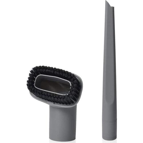 Vacuum Accessories Crevice Tool Dust Brush Compatible with Shark Navigator NV350, NV352, NV355, NV356E, Replace Part # 112FFJ
