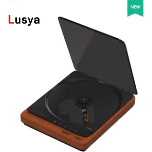 SA-058 Bluetooth Walkman Portable HiFi CD Fever Pure Professional CD Player Retro Lossless Music CD Player T1706