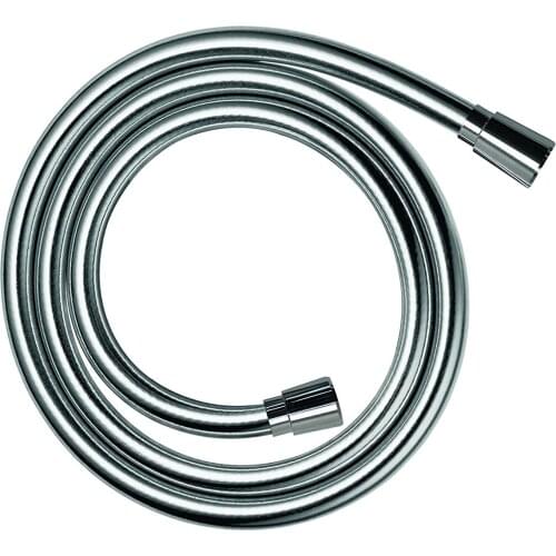 Hansgrohe Isiflex shower hose 1.60 m, anti-kink and tangle free, chrome effect 28276000
