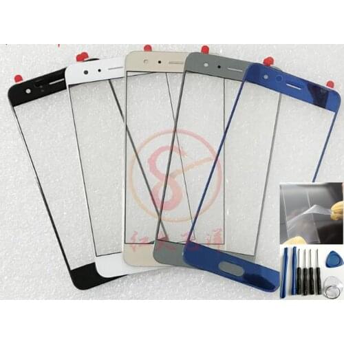 Shyueda 100% New + OCA Tool For Huawei Honor 9 STF-L09/AL00/AL10/TL10 Outer Front Screen Glass Lens