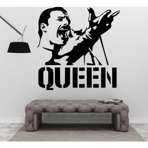 Modern Wall Stickers Vinyl Wall Decals Home Decor Nursery Kids Room Fashion Music Bar Window Door Wall Paper Y380