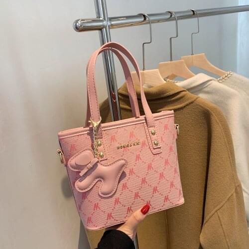 Pink Sugao Handbags Womens Shoulder Mini Crossbody Bags for Ladies 2021 Small Purse Messenger Fashion Bag