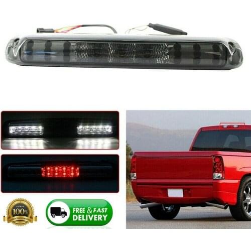 LED 3rd Clear Brake Light Rear High Mount Stop Light Cargo Lamp for Chevy Silverado 1999-2005 2006 Car Accessories