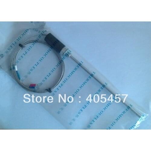 7* 180 mm sensor oven thermocouple,K / E type temperature sensor,air probe,10mm screw fixation