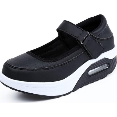 QIYHONG 2017 Women Flat Platform Shoes Woman Moccasin Breathable Dames Schoenen Platform Sandals Slip on Ladies Shoes Moccasins