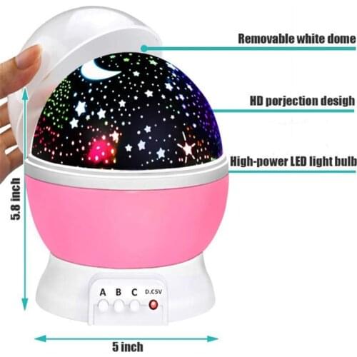 Smart remote control LED starry sky lighting usb charging music romantic starry colorful starry sky