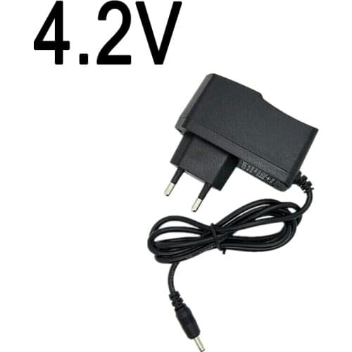 4.2V 600ma 1A Power Adapter Charger 4.2 V for Wahl Trimmer Clipper 9818 9818L 9854L 9864 9876L 9880L 9888L Beard Shaver Groomer