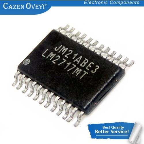 1pcs/lot LM2717MT-ADJ LM2717MTADJ LM2717MT LM2717 TSSOP-24 ICWinWinIC In Stock